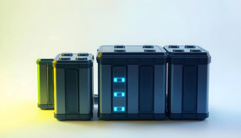 batterij container
